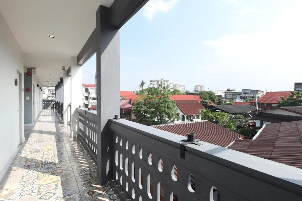 Double Room with Balcony — The Guest Chang Moi Boutique Hotel